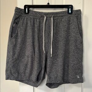 Vouri ponto short. Grey heather XL